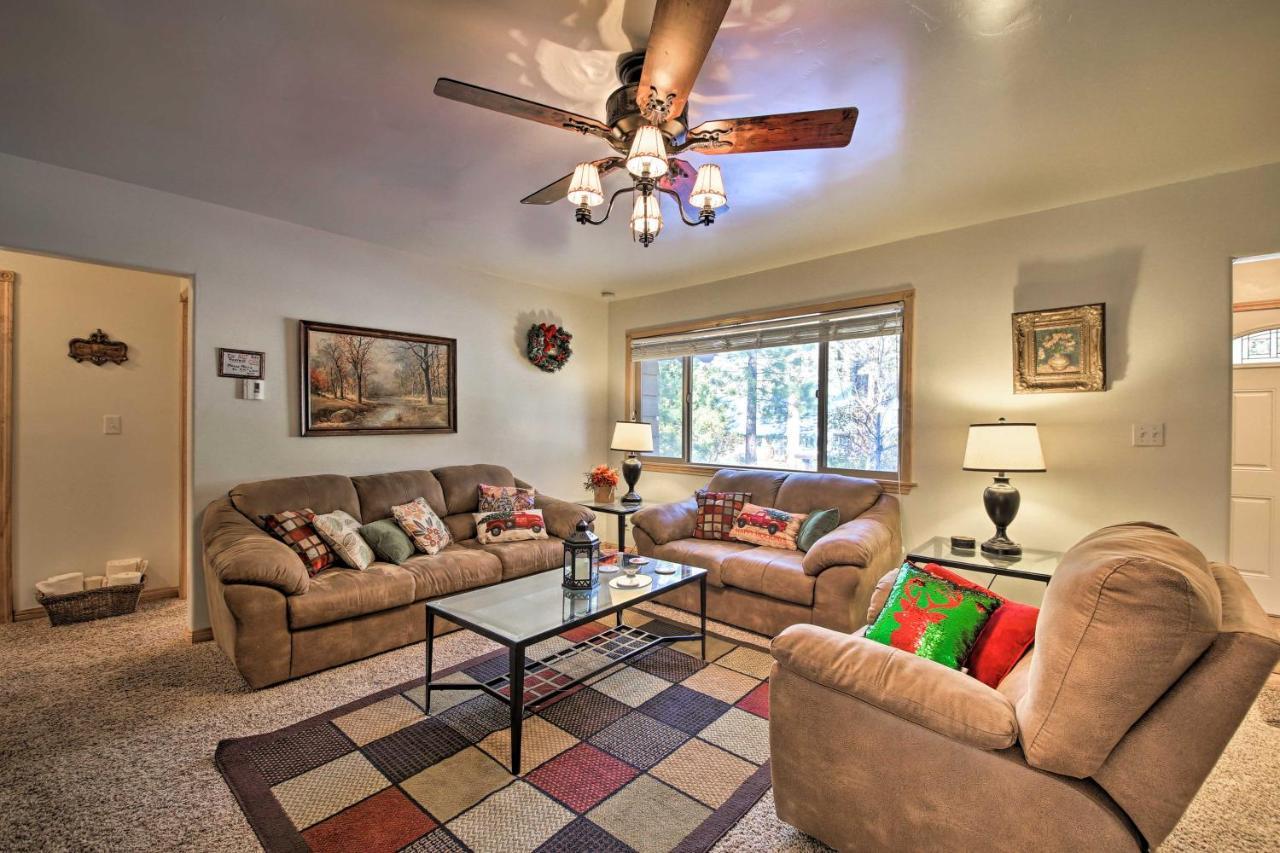 Rustic Fawnskin Home With Gas Grill - Walk To Lake! Exterior foto