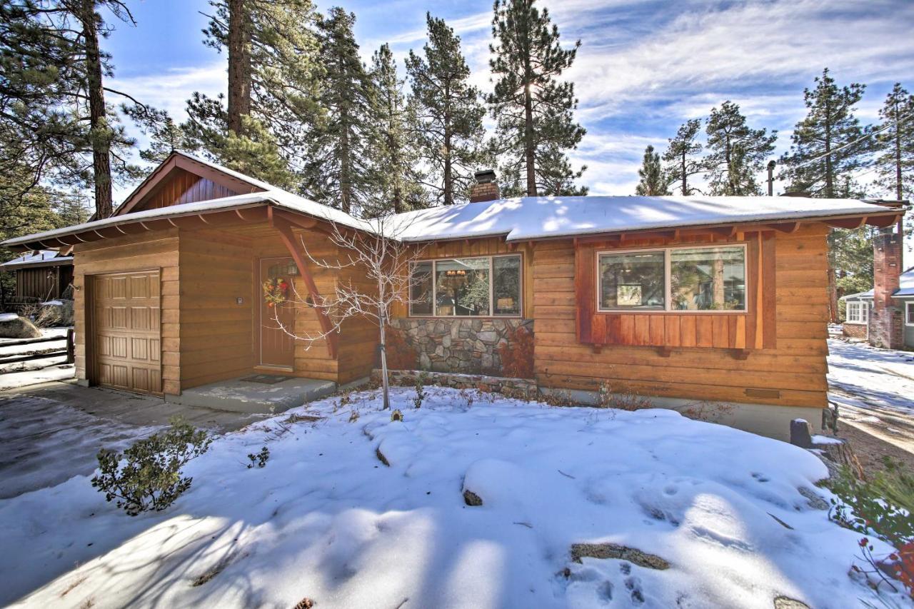 Rustic Fawnskin Home With Gas Grill - Walk To Lake! Exterior foto