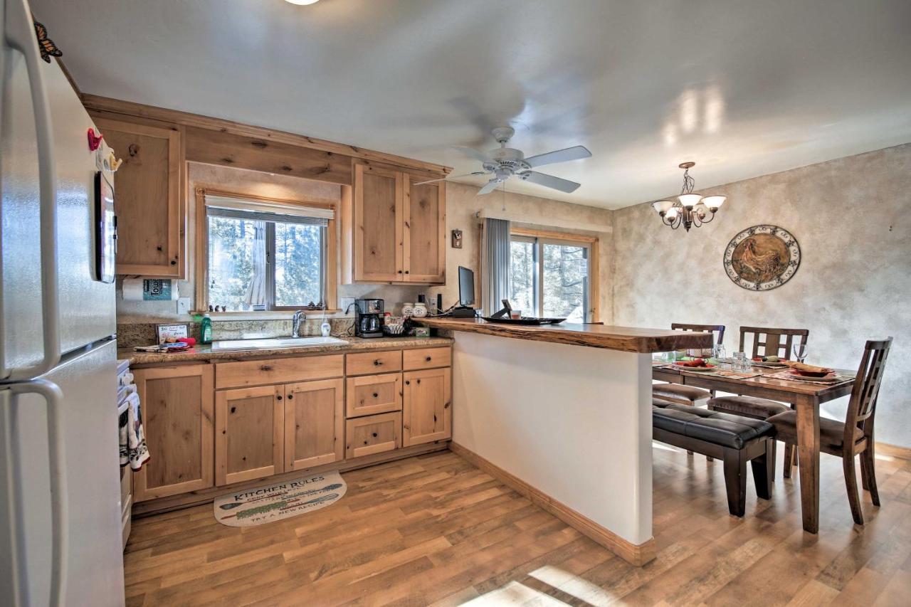 Rustic Fawnskin Home With Gas Grill - Walk To Lake! Exterior foto