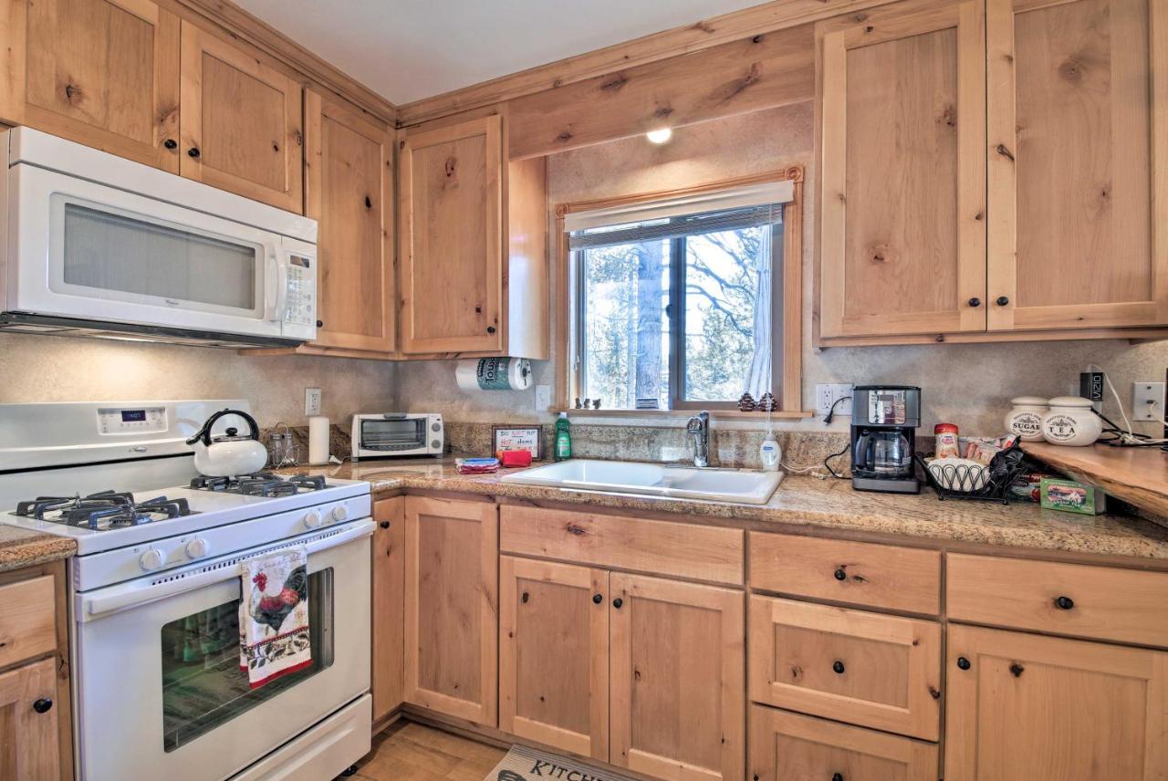 Rustic Fawnskin Home With Gas Grill - Walk To Lake! Exterior foto